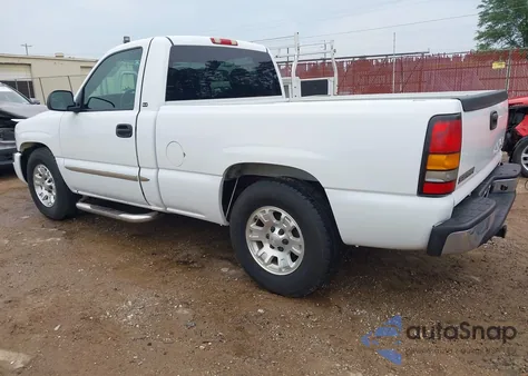 2005 GMC Sierra 1500 Sle z USA, uszkodzony, nr VIN 1GTEC14T85Z225261